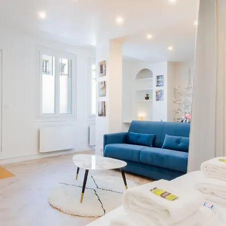 公寓 Charming Completely Renovated Billancourt 布洛涅-比扬古